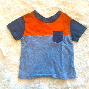 Colorblock Pocket Tee by Hanna Andersson